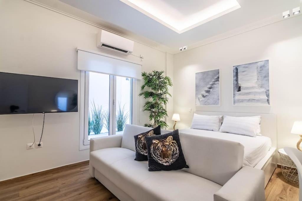Appartement Greek Island à Athènes Extérieur photo